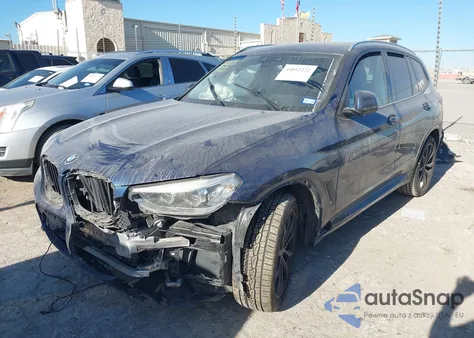 2019 BMW X3 Sdrive30I z USA, uszkodzony, nr VIN 5UXTR7C5XKLF32491